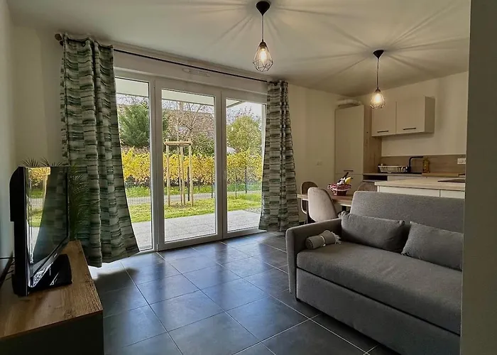 Moderne - Sur Le Sentier Des Vignes Apartmán Turckheim