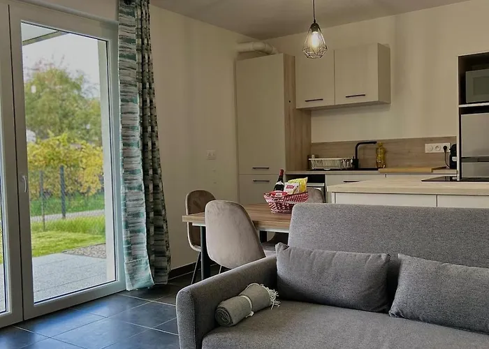 Apartmán Moderne - Sur Le Sentier Des Vignes Turckheim